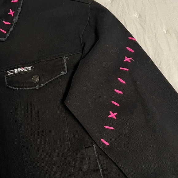Monster High Denim Jacket - Picture 4 of 6